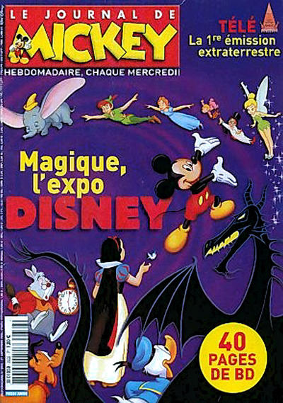 Cover for Le Journal de Mickey (Hachette, 1952 series) #2832
