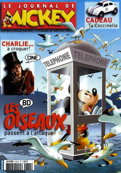Cover for Le Journal de Mickey (Hachette, 1952 series) #2769