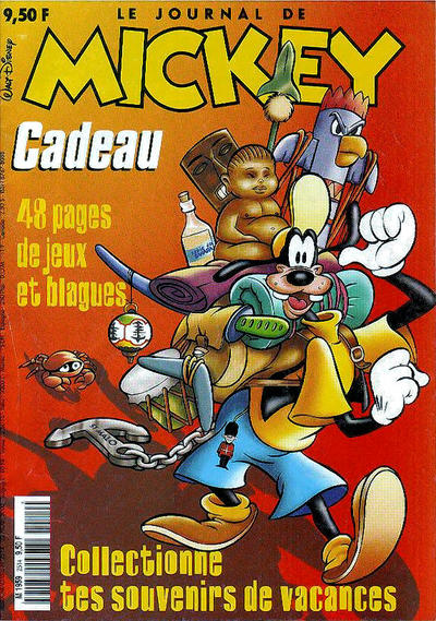 Cover for Le Journal de Mickey (Hachette, 1952 series) #2514
