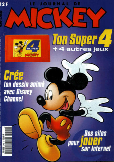 Cover for Le Journal de Mickey (Hachette, 1952 series) #2495