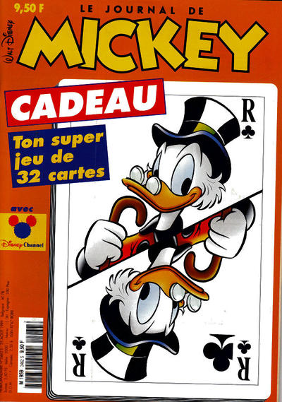 Cover for Le Journal de Mickey (Hachette, 1952 series) #2462