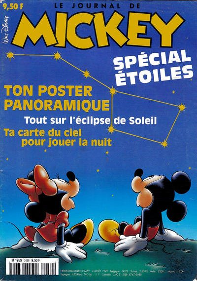 Cover for Le Journal de Mickey (Hachette, 1952 series) #2459