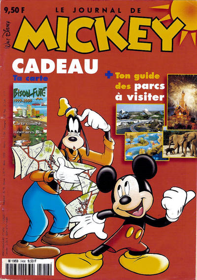 Cover for Le Journal de Mickey (Hachette, 1952 series) #2456