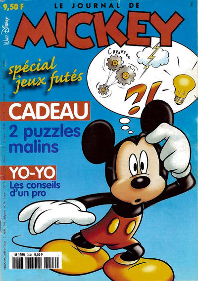Cover for Le Journal de Mickey (Hachette, 1952 series) #2444