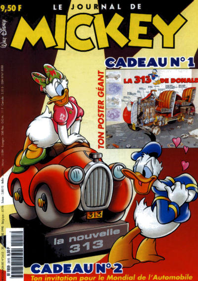Cover for Le Journal de Mickey (Hachette, 1952 series) #2415