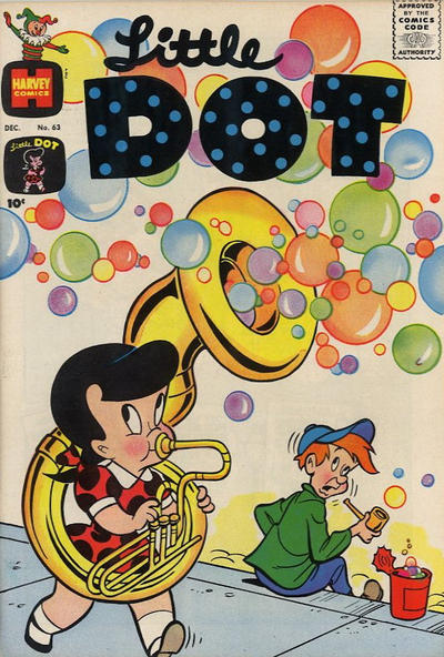 Cover for Little Dot (Harvey, 1953 series) #63