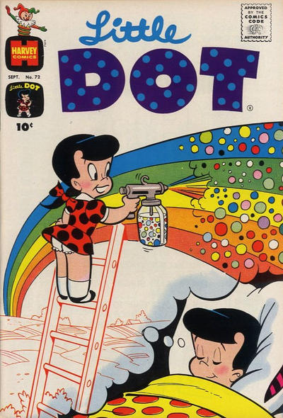 Cover for Little Dot (Harvey, 1953 series) #72