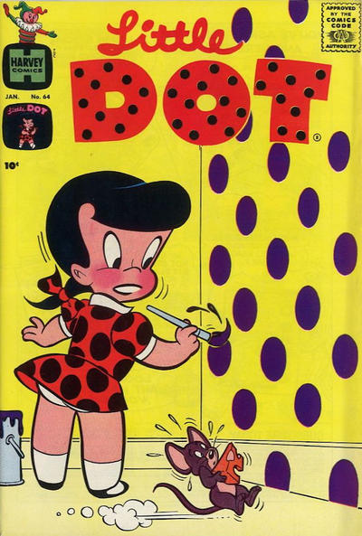Cover for Little Dot (Harvey, 1953 series) #64