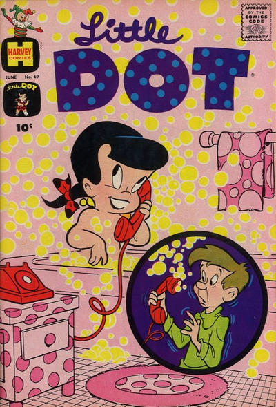 Cover for Little Dot (Harvey, 1953 series) #69