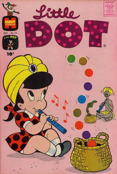 Cover for Little Dot (Harvey, 1953 series) #73