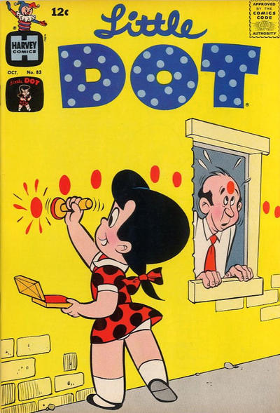 Cover for Little Dot (Harvey, 1953 series) #83