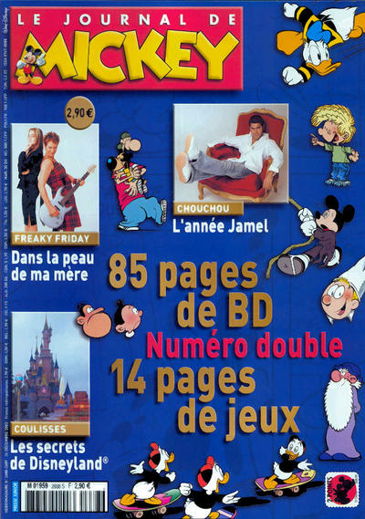 Cover for Le Journal de Mickey (Hachette, 1952 series) #2688-2689
