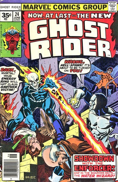 Cover for Ghost Rider (Marvel, 1973 series) #24 [30¢]