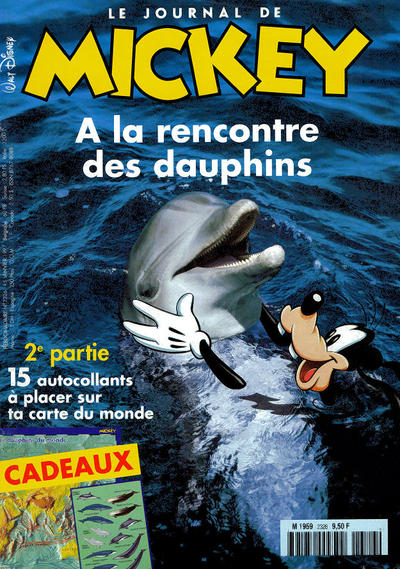 Cover for Le Journal de Mickey (Hachette, 1952 series) #2326
