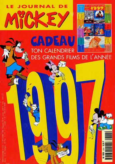 Cover for Le Journal de Mickey (Hachette, 1952 series) #2324