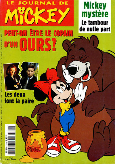 Cover for Le Journal de Mickey (Hachette, 1952 series) #2316