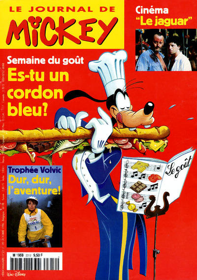 Cover for Le Journal de Mickey (Hachette, 1952 series) #2312