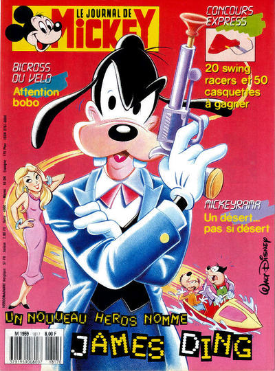 Cover for Le Journal de Mickey (Hachette, 1952 series) #1817