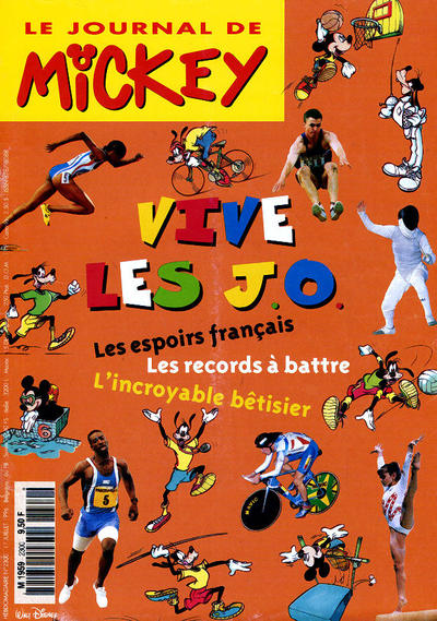 Cover for Le Journal de Mickey (Hachette, 1952 series) #2300