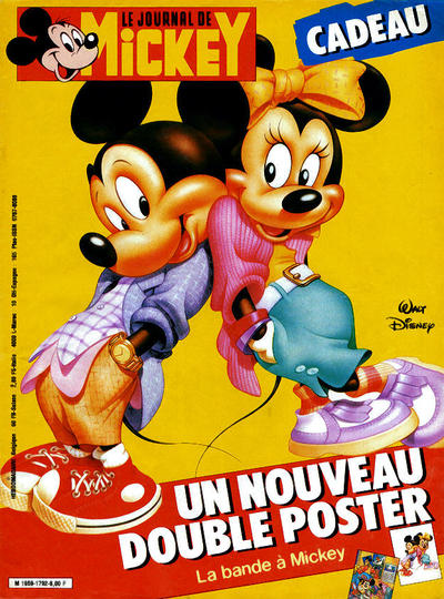 Cover for Le Journal de Mickey (Hachette, 1952 series) #1792