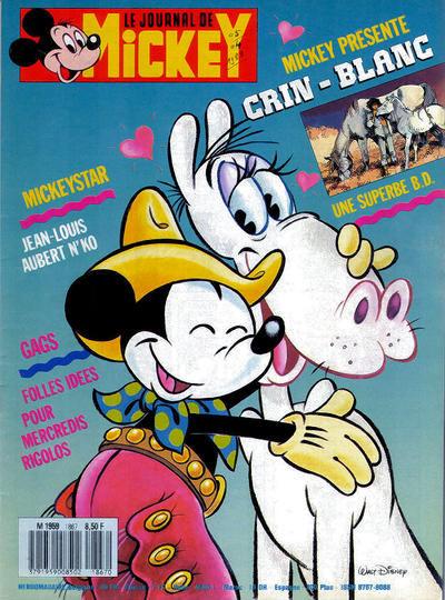 Cover for Le Journal de Mickey (Hachette, 1952 series) #1867