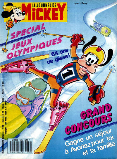 Cover for Le Journal de Mickey (Hachette, 1952 series) #1859
