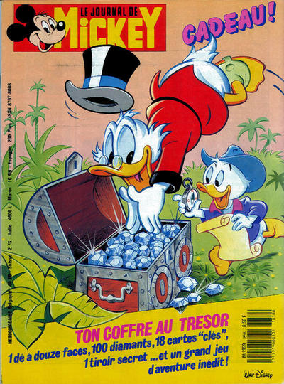 Cover for Le Journal de Mickey (Hachette, 1952 series) #1858