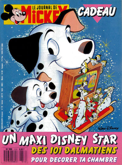 Cover for Le Journal de Mickey (Hachette, 1952 series) #1816