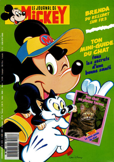 Cover for Le Journal de Mickey (Hachette, 1952 series) #1928