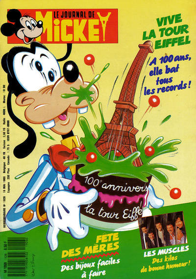 Cover for Le Journal de Mickey (Hachette, 1952 series) #1926