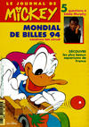 Cover for Le Journal de Mickey (Hachette, 1952 series) #2200