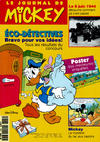 Cover for Le Journal de Mickey (Hachette, 1952 series) #2189
