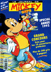 Cover for Le Journal de Mickey (Hachette, 1952 series) #2115