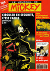 Cover for Le Journal de Mickey (Hachette, 1952 series) #2107