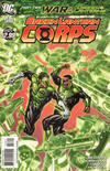 Cover for Green Lantern Corps (DC, 2006 series) #58 [Tyler Kirkham / Matt Banning "Green Lanterns" Cover]