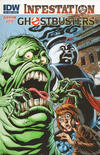 Cover Thumbnail for Ghostbusters: Infestation (2011 series) #2 [Cover B]