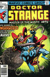 Cover for Doctor Strange (Marvel, 1974 series) #23 [35¢]
