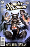 Cover for Wonder Woman (DC, 2006 series) #608 [Alex Garner Cover]
