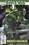 Cover Thumbnail for World War Hulk Prologue: World Breaker (2007 series) #1 [Second Printing]