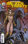 Cover for Broken Trinity (Image, 2008 series) #3 [Dale Keown Cover]