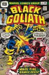 Cover for Black Goliath (Marvel, 1976 series) #2 [30¢]