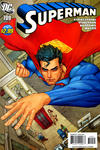 Cover Thumbnail for Superman (2006 series) #709 [Kenneth Rocafort Cover]
