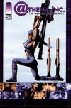 Cover for Athena Inc. The Manhunter Project (Image, 2002 series) #4 [Cover B]
