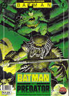 Cover for Batman mot Predator (Semic, 1993 series) 