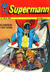Cover for Supermann (Illustrerte Klassikere / Williams Forlag, 1969 series) #11/1971