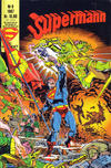 Cover for Supermann (Semic, 1985 series) #8/1987