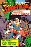 Cover for Supermann (Semic, 1985 series) #12/1985