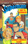 Cover for Supermann (Semic, 1985 series) #1/1986