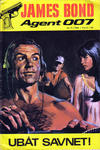 Cover for James Bond (Romanforlaget, 1966 series) #9/1968