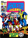 Cover for I Vendicatori Gigante (Editoriale Corno, 1980 series) #1